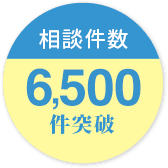 相談件数3,000件突破